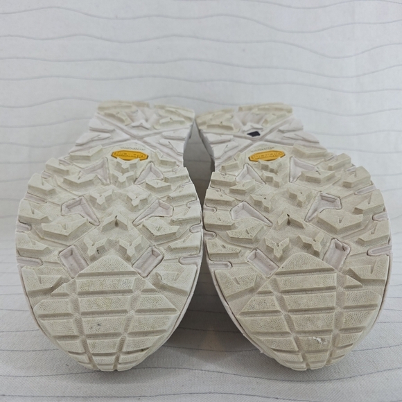 Hoka One One Womens Anacapa Low GTX Beige Trail Hiking Running Shoes Size 9B - Picture 14 of 16